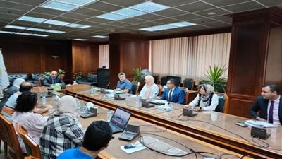 وزير الري يتابع الاستعدادات الجارية لعقد أسبوع القاهرة الخامس للمياه (صور)