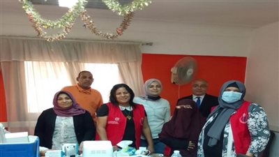 تنظيم حملة صحية لإجراء عدد من التحاليل للعاملين بوزارة التعليم العالي بالمجان