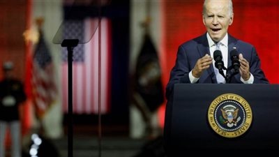 بايدن يرفض الاعتراف باستفتاء الضم الروسية في أوكرانيا