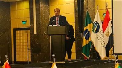 القاهرة تحتفل بسنوية تأسيس مكتب غرفة التجارة العربية - البرازيلية