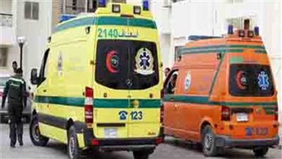 إصابة 12 شخصا في انقلاب ميكروباص بصحراوي المنيا 