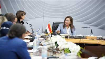 وزيرة التخطيط تلتقي المديرة الإقليمية للتنمية البشرية بالبنك الدولي (صور)