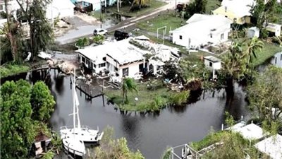 إعصار «إيان» يودي بحياة 70 شخصًا في ولايتي فلوريدا وكارولينا الشمالية 