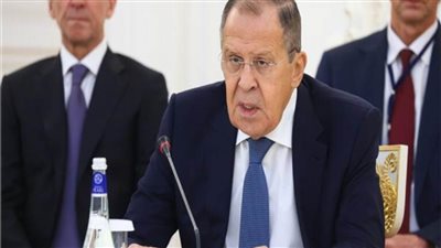 لافروف: لا توجد لغة مشتركة مع العنصريين 