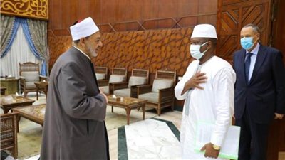 شيخ الأزهر يستقبل سفير«مالي» ويناقشان سبل تعزيز التعاون المشترك 