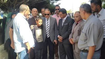 وفاة أخصائي صحافة بأزمة قلبية أثناء طابور الصباح بمدرسة تجارية في شمال سيناء