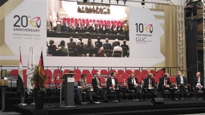 هيئة التبادل العلمي: الجامعة الألمانية بالقاهرة فتحت آفاقا جديدة للتعاون بين البلدين