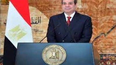 الرئيس السيسي يهنئ جمهورية غينيا بذكرى عيد الاستقلال