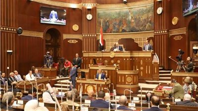 رئيس مجلس الشيوخ يعلن تلقيه 3 دراسات من أعضاء المجلس 