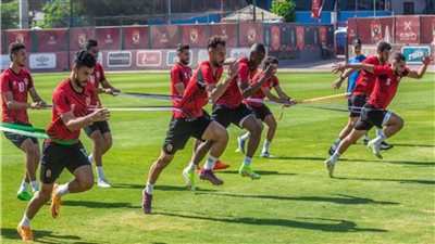 قبل السفر إلى تونس..الأهلي يخوض مرانه الأخير بالتتش 