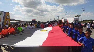 وزير الرياضة يطلق المهرجان الرياضي للمشي بمحافظات الجمهورية احتفالا بذكرى انتصارات أكتوبر