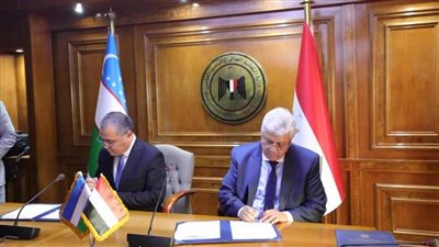 وزير التعليم العالي يوقع بروتوكول تعاون مع أوزبكستان في مجال العلوم والتكنولوجيا والابتكار