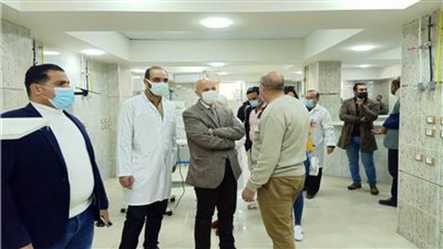 وكيل صحة الشرقية يتفقد مستشفى القنايات المركزي