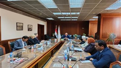 وزير الري يلتقي سفير الاتحاد الأوروبي في مصر لتعزيز التعاون في قطاع المياه (صور)