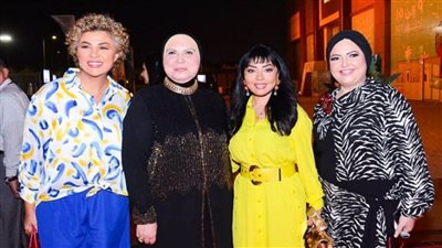 بالصور.. وزراء وسفراء ونجمات الفن والإعلام في حفل استقبال نيفين جامع 