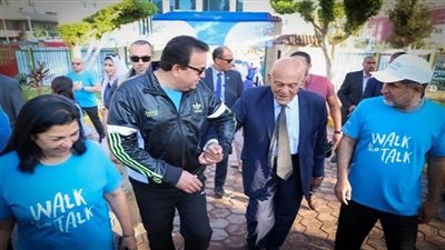 وزير الصحة ومدير عام منظمة الصحة العالمية يشاركان في فعاليات 