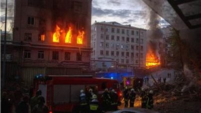 هجوما روسيا على أوكرانيا ردا على تفجير جسر القرم.. وانتقادات أوروبية