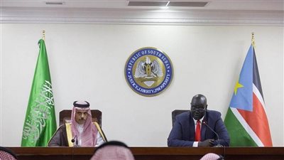 وزير الخارجية المملكة تثمن وتقدر إعلان جوبا دعم استضافة المملكة معرض اكسبو 2030 