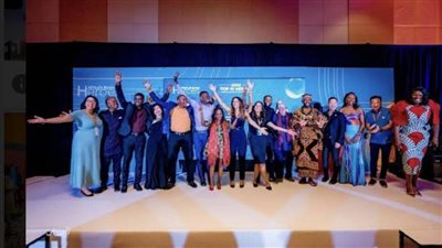 آمنة الساعي تصل لنهائي مسابقة أبطال الأعمال في إفريقيا