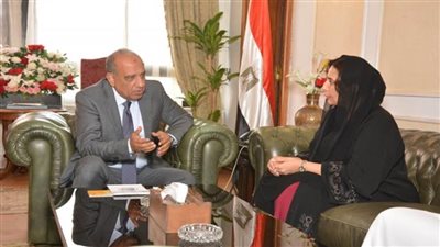 وزير قطاع الأعمال العام يبحث مع سفيرة الإمارات بالقاهرة تعزيز التعاون الاقتصادي والاستثماري (صور)