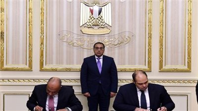 رئيس الوزراء يشهد مراسم توقيع بروتوكول تعاون بهدف تحسين بيئة ممارسة النشاط الاقتصادي