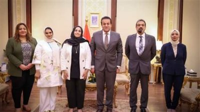 زيادة وتبادل الزيارات والبعثات الطبية بمختلف التخصصات بين مصر والبحرين