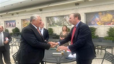 وزير الزراعة يلتقي نائب مدير البنك الدولي على هامش اجتماعات الفاو في روما