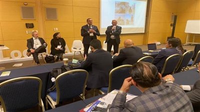 وزير التنمية المحلية يشارك في جلسة لمناقشة ملف التغير المناخي وتحقيق العدالة المناخية (صور)