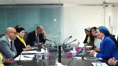 وزيرة البيئة تعقد اجتماع موسع مع السكرتير التنفيذي للأتفاقية الأطارية للأمم المتحدة لتغير المناخ لبحث آخر مستجدات الإعداد لاستضافة مؤتمر المناخ COP27