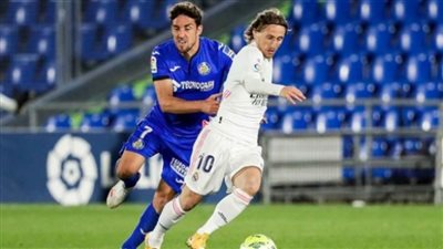 ريال مدريد يفوز على خيتافي بهدفين في الدوري الإسباني