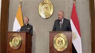 سامح شكري: «cop 27» قضية وجودية تخص العالم أجمع 