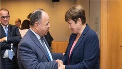 نجاح الاجتماعات الفنية بين مصر وصندوق النقد الدولي بواشنطن