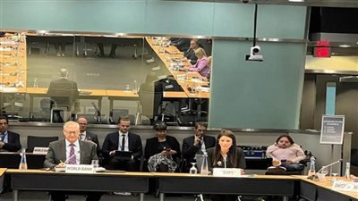 ختام أنشطة وزارة التعاون الدولي في فعاليات الاجتماعات السنوية لصندوق النقد والبنك الدوليين بواشنطن 2022 (صور)