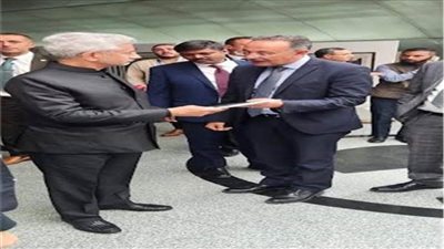 المتحف القومي للحضارة يستقبل وزير الشئون الخارجية بالهند