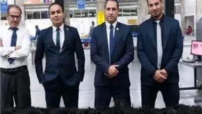 جمارك مطار القاهرة تضبط محاولة تهريب كمية من البواريك وخصل الشعر الطبيعى