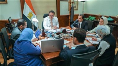 وزير الصحة يناقش التجهيزات الجاري تنفيذها تمهيدًا لإطلاق مبادرة لدعم صحة المواطنين النفسية (صور)