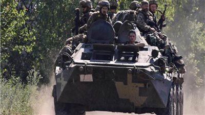 القوات الأوكرانية تشن هجومًا على مقاطعة خيرسون 