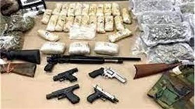 سقوط 42 عاطلًا بحوزتهم مواد مخدرة وأسلحة نارية في القليوبية 