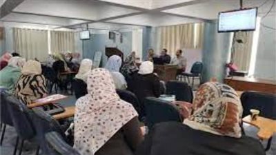 اجتماع بصحة المنوفية لمناقشة أمراض سوء التغذية لطلاب المدارس