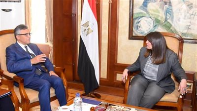 وزيرة الهجرة تستقبل القنصل العام الجديد لمصر بمونتريال