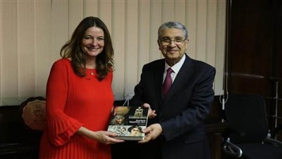 وزير الكهرباء يبحث مع وزيرة شؤون إفريقيا ببريطانيا التعاون بين البلدين (صور)