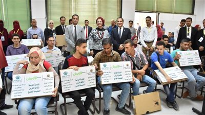 حياة كريمة تبدأ الزيارات الميدانية للمتطوعين من الجامعات إلى مشروعات المبادرة الرئاسية