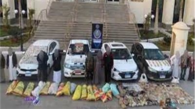 الداخلية تداهم بؤر شديدة الخطورة وتضبط  مخدرات بـ 1,4 مليون جنيه في الإسماعيلية 