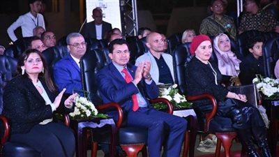 وزيرا الشباب والهجرة يشهدان ختام مهرجان أطفال العالم فى متحف الحضارات (صور)