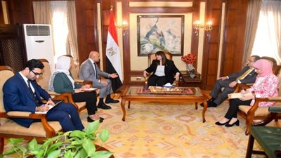 وزيرة الهجرة: نستهدف جذب مستثمرينا بالخارج للاستفادة من الفرص الاستثمارية في مصر (صور)