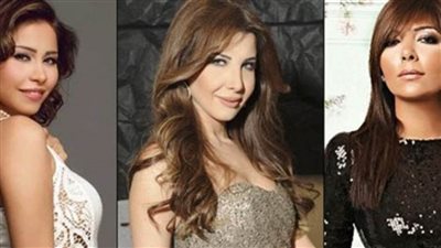 نانسي عجرم وأصالة يغردان على تويتر لدعم شيرين في أزمتها الصحية