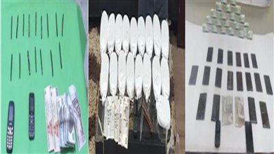 «الداخلية» تُحبط ترويج 44 كيلو مخدرات بمحيط المدارس والجامعات| صور 