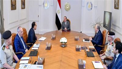 الرئيس السيسي يوجه بالاستمرار في نشر نظام الري الحديث لترشيد استهلاك المياه 