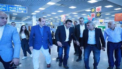 وزير الصحة يشهد إطلاق حملة تطعيم العاملين بفنادق شرم الشيخ ضد الالتهاب الكبدي 