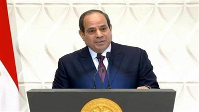 الرئيس السيسي: ترسيم الحدود ساهم في تشغيل حقل ظهر